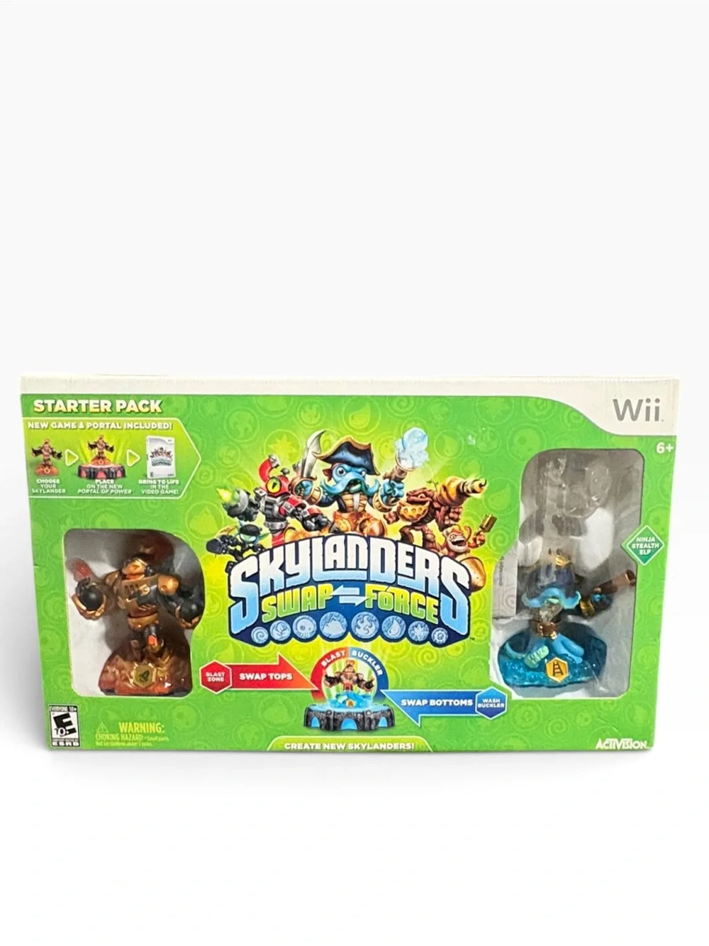 Nintendo Wii Skylanders Swap Force Starter Pack Video Game